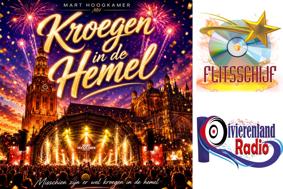 Kroegen in de Hemel van Mart Hoogkamer nieuwe Flitsschijf op Rivierenland Radio